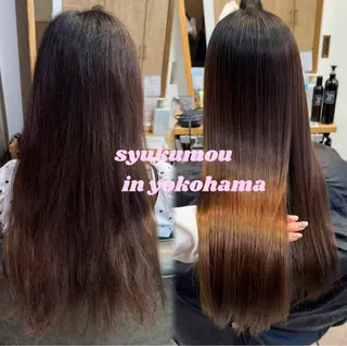ロング 🎼艶感カラー ヘアメ たま🎀のヘアスタイル