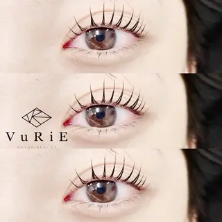 マツエク・マツパ 💜VuRiE立川 AYANO🐆💜のマツエク・マツパデザイン