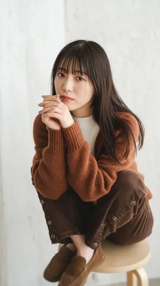 ロング 石沢 知康 丁寧カウンセリングのヘアスタイル