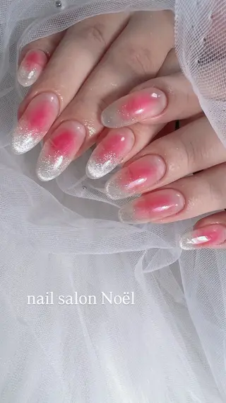 ネイル nail salon Noël_赤磐のネイルデザイン