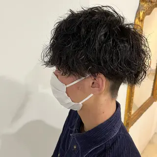 パーマ メンズ 🩵DAICHI /デザイン特化🩵のヘアスタイル