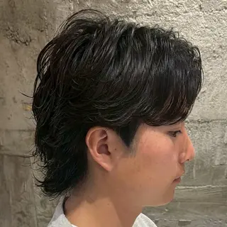 メンズ 【束感セット】 あおいのヘアスタイル