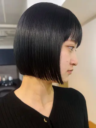 ミディアム 多毛癖毛さんのお悩み 解決！🫧ナルミのヘアスタイル
