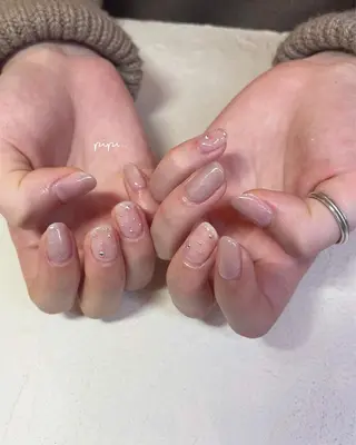 ミディアム ネイル pipi ..のネイルデザイン