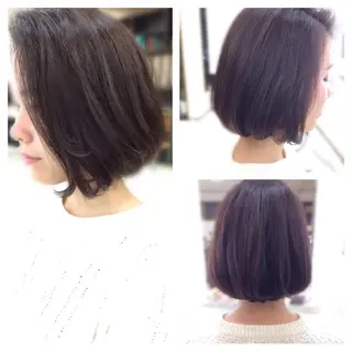 ミディアム いけだ ゆうのヘアスタイル