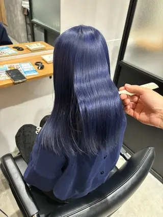 セミロング 川崎のカラー職人🥣 kentaのヘアスタイル