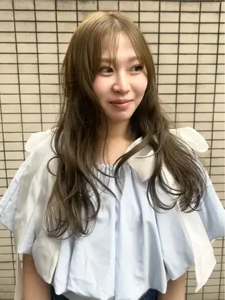 ロング 園田 渉 ◤SHIKIO◢のヘアスタイル