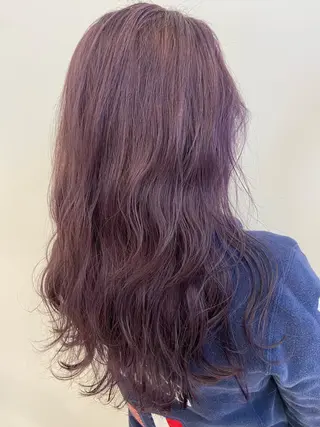 ロング 野上 綾香のヘアスタイル
