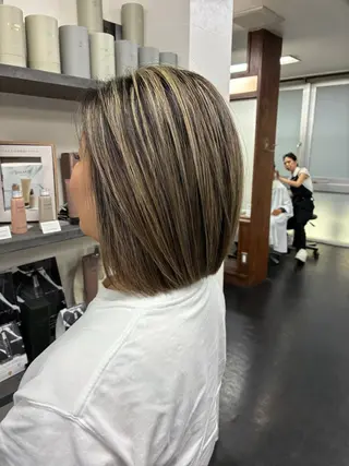 ショート 桝田 友美のヘアスタイル