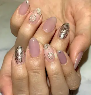 ネイル Lino+ ネイル&よもぎ蒸しのネイルデザイン
