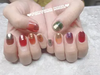 ネイル Nail •Head スパFortunaのネイルデザイン