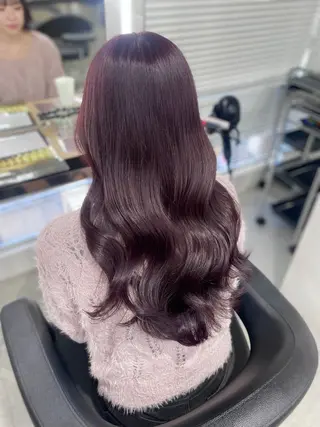 カラー girly❤︎暖色ヘ ア➰🎀HINANOのヘアスタイル