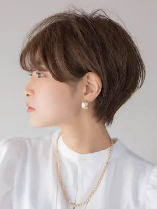 ショート カラー 似合わせショート✨ KIMIYOのヘアスタイル