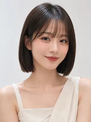 ショート 新宿/モテ🤍 トレンドヘア/ワカナのヘアスタイル