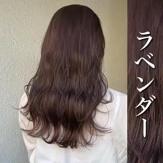セミロング マンツーマン施術 山口つよしのヘアスタイル
