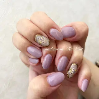 ショート nail Nのネイルデザイン