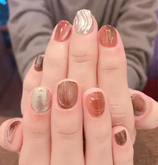 ネイル BEBE BEAUTEのネイルデザイン