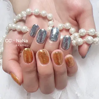 ネイル 桃井 香り パラジェル取扱店🦋のネイルデザイン
