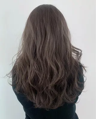 ロング カラー 石川直樹 似合わせカット✨のヘアスタイル