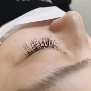 マツエク・マツパ そそ　喜 多のヘアスタイル