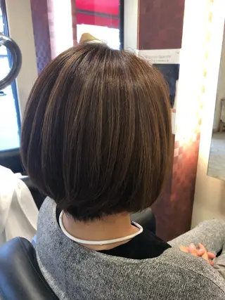 ショート 織田 英之のヘアスタイル