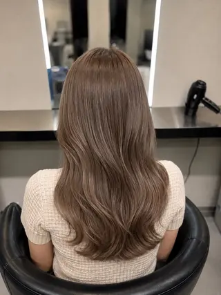 ミディアム カラー 🌈ウルトワ水素 髪質改善naru🌈のヘアスタイル