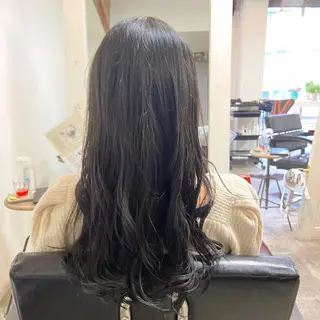 ロング カラー 【海外風ヘア、 似合わせ】KAEDEのヘアスタイル