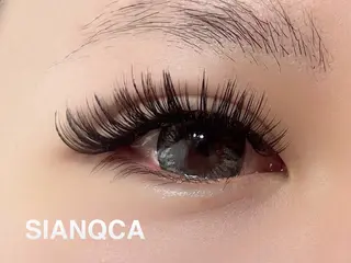 マツエク・マツパ SIANQCA 代表LINAのマツエク・マツパデザイン