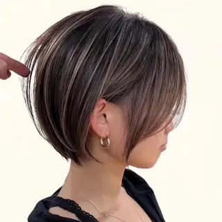 ショート 田中 孝征のヘアスタイル