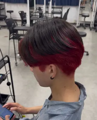 カラー メンズ Mio|横浜 メンズ特化🖤のヘアスタイル