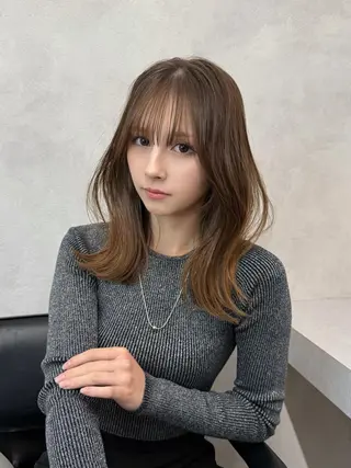 カラー ✨ボブ・レイヤー・ トレンドカラー✨のヘアスタイル