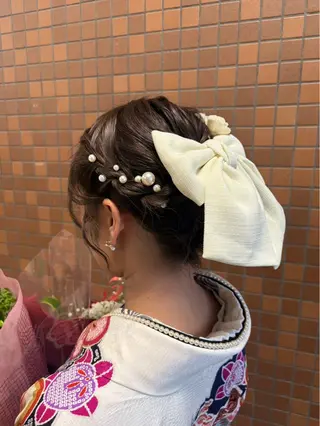 ミディアム Karin／ レイヤーブリーチ🥀のヘアスタイル