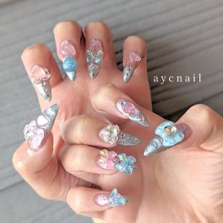 ネイル 推しネイル | 　aycnailのネイルデザイン
