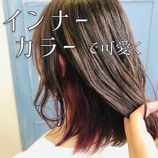 ミディアム カラー 垢抜けレイヤー✂️ RYOTAのヘアスタイル