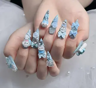 ネイル H.baby Nail Salonのネイルデザイン