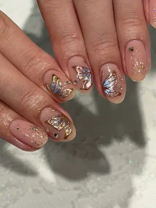ネイル yume 🎀大人ガーリー🎀のネイルデザイン