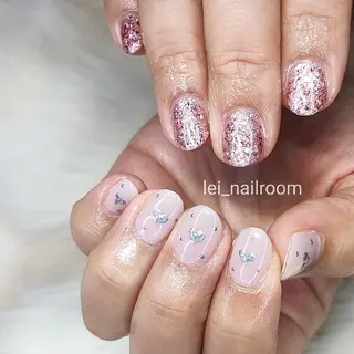 ネイル lei🌼 nailroomのネイルデザイン