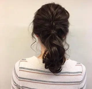 セミロング 浅沼 ゆいのヘアスタイル
