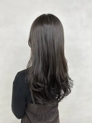 ロング カラー 💎ハイライトカラー /髪質改善カラー💎のヘアスタイル