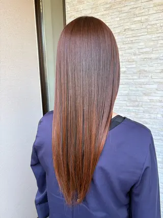 ロング カラー Reka .のヘアスタイル