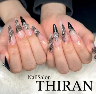 ネイル Nail salon THIRANのネイルデザイン