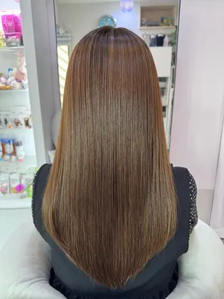 ロング カラー パーマ 悩める癖毛の救世主✨ あべタクヤ🫧のヘアスタイル
