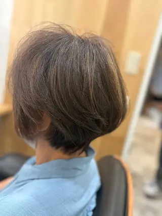 ショート 白鳥 正孝のヘアスタイル