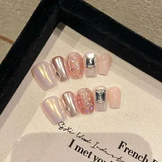ネイル 🌸柚葉 🌸のネイルデザイン