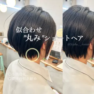 ショート Eleanoa 🌿藤沢店のヘアスタイル