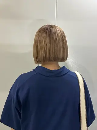 ミディアム カラー MEG ✨/デザインカラーのヘアスタイル