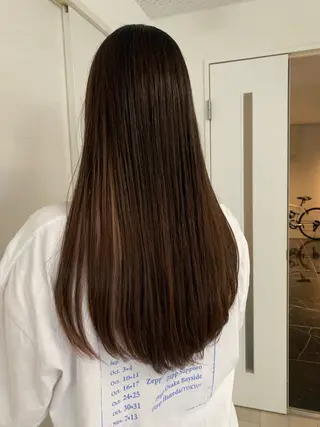 ロング 🍃 𝙍𝙀𝙉𝘼のヘアスタイル