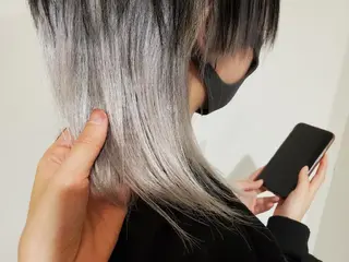 カラー パル__レイヤー/パ ーマ/デザインカラーのヘアスタイル