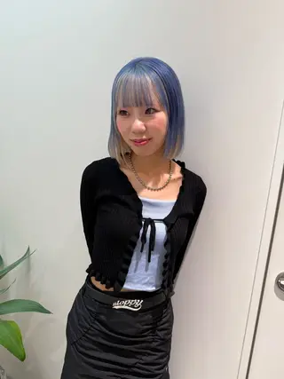 徳田 萌恵のヘアスタイル