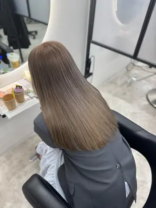 ロング ✨Noto ミルクティー特化✨のヘアスタイル